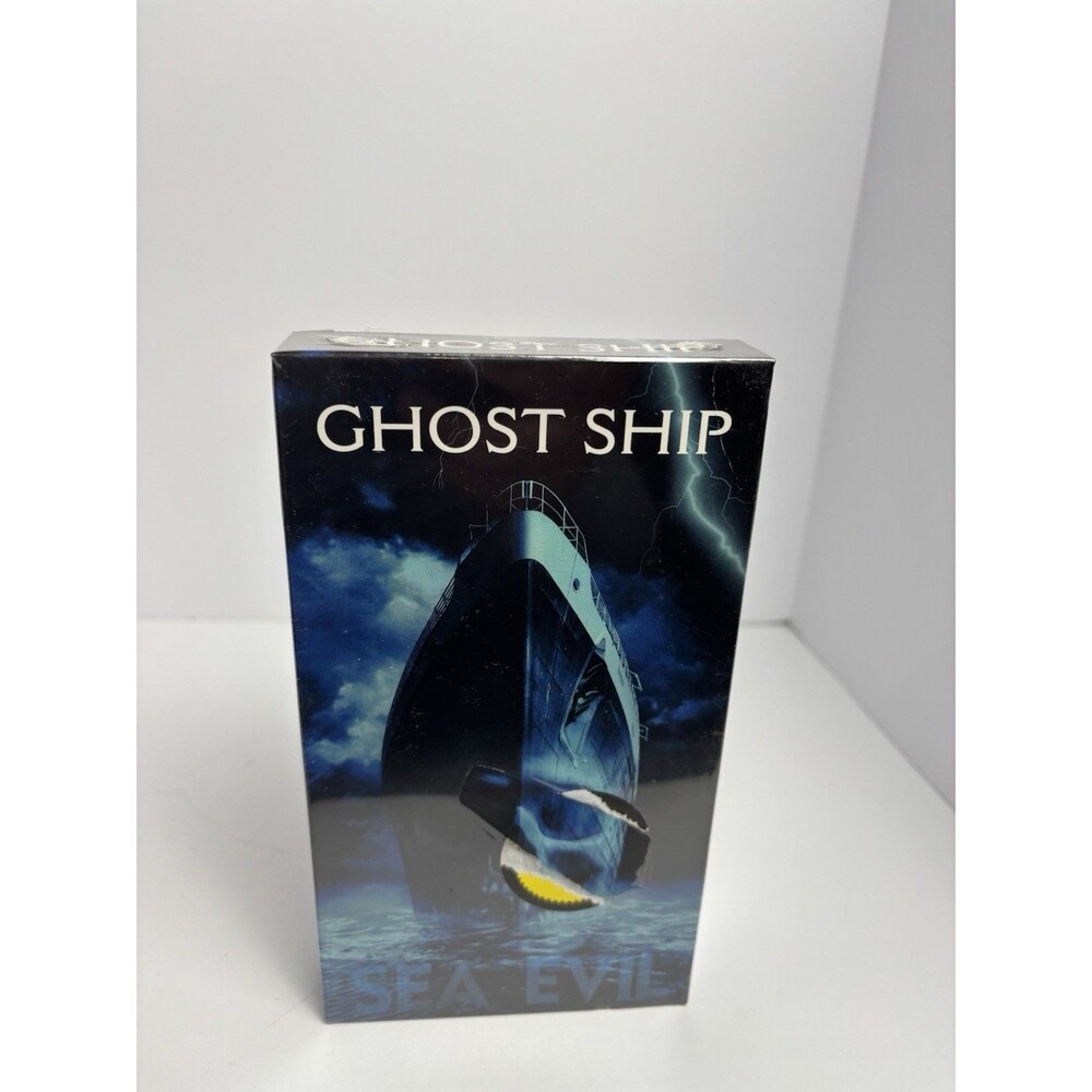 Ghost Ship (2003) VHS. Sealed Fast Shipping. Read Below